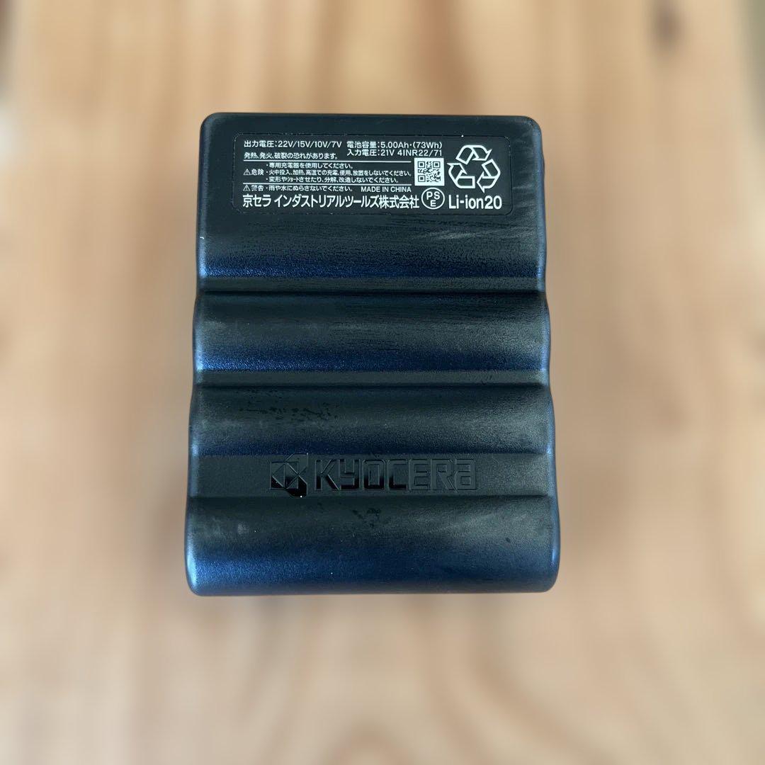 BURTLE 空調服用 22V バッテリー AC08-22V 2024年製