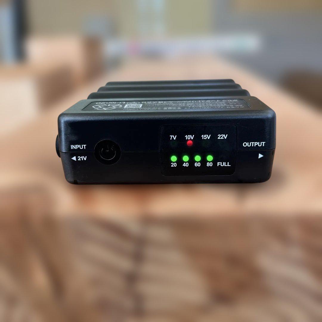 BURTLE 空調服用 22V バッテリー AC08-22V 2024年製