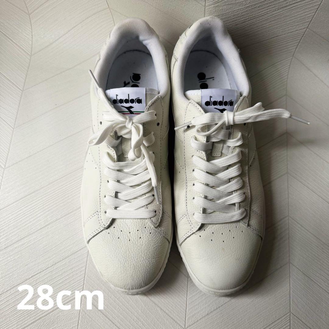Diadora ディアドラ GAME L LOW スニーカー 28.0.cm - メルカリ