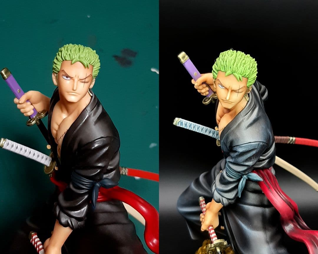 ゾロ リペイント 一品物 フィギュアーツZERO 大海賊百景 ワンピース