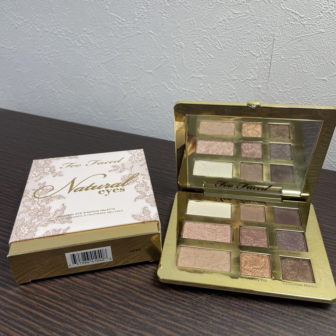 Too Faced アイシャドウパレット9点セット 未使用 Too Faced - 《新品・未使用》toofaced アイシャドウパレットの
