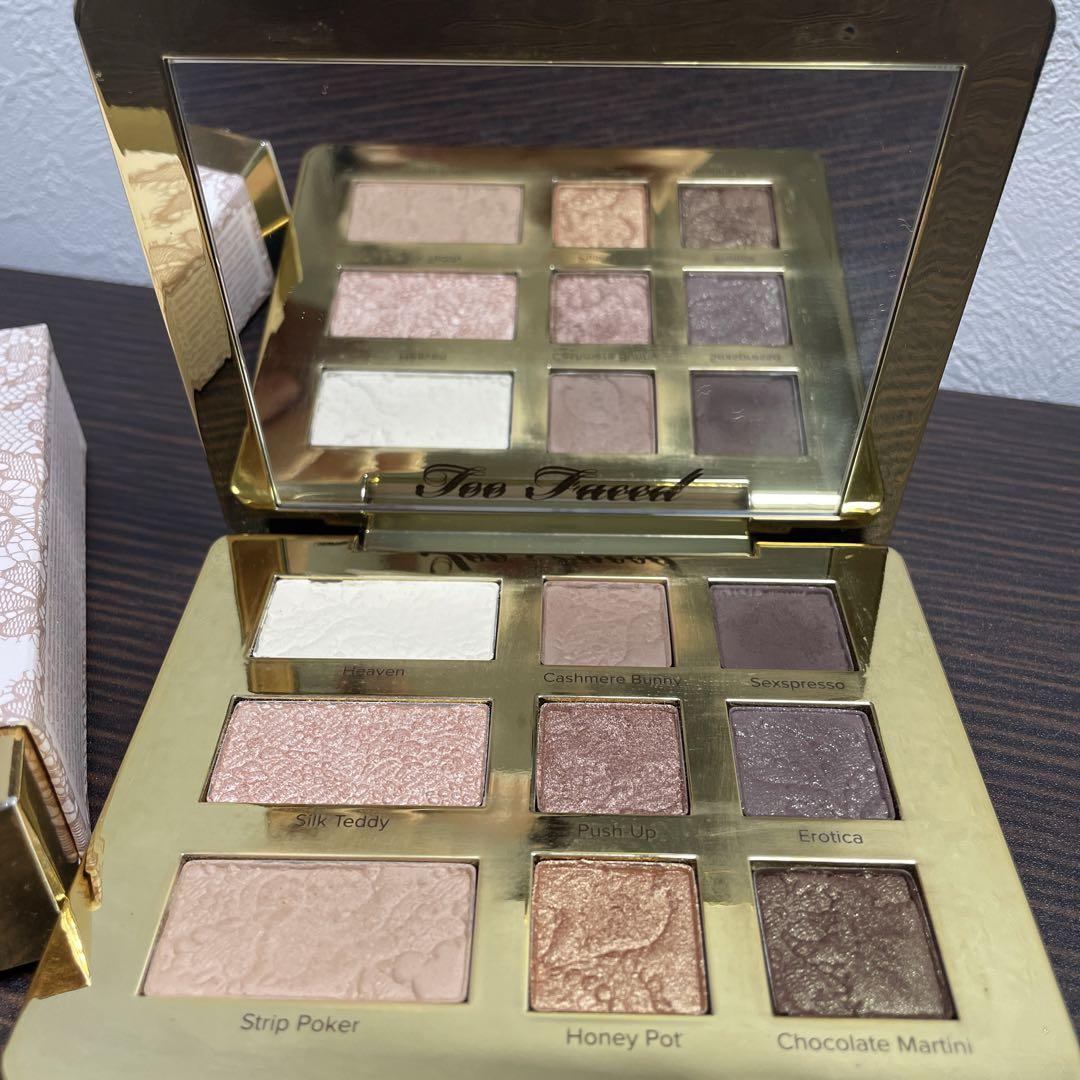トゥーフェイスド(too faced) ニュートラルアイシャドウパレット