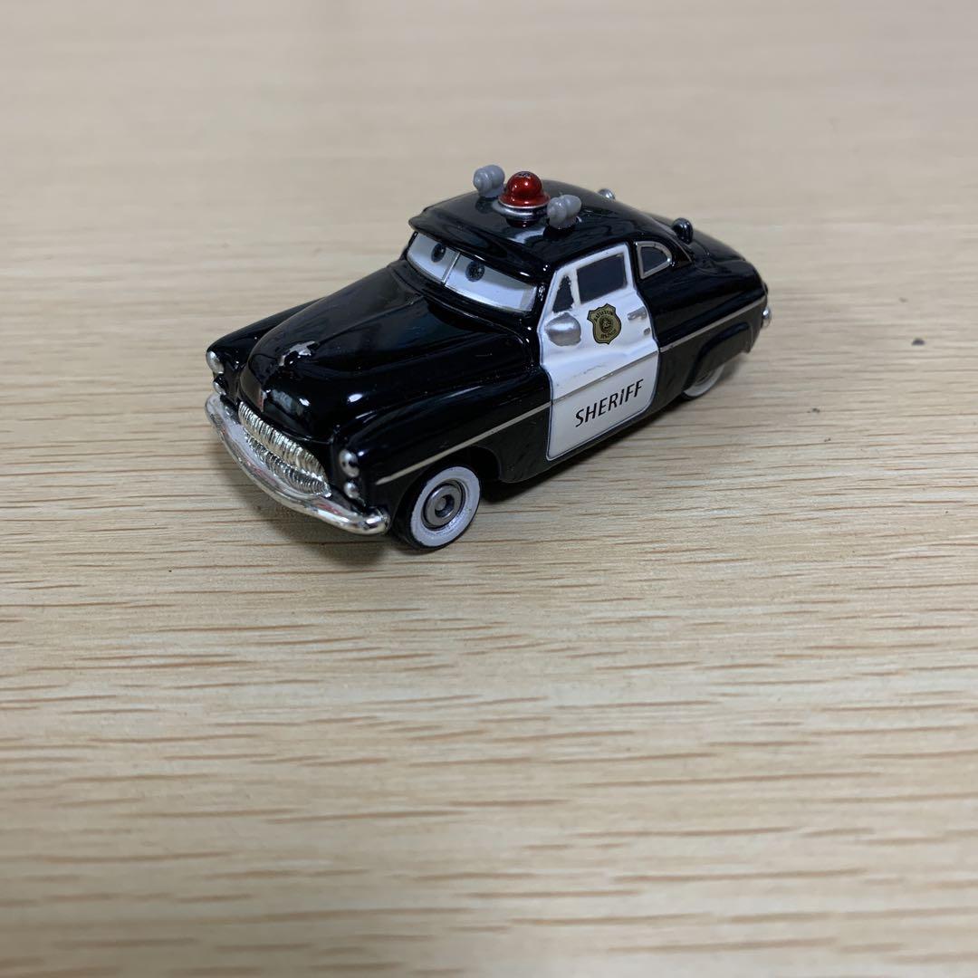 トミカ カーズ シェリフ ミニカー w - メルカリ