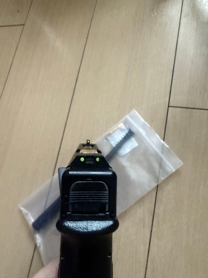 東京マルイ ガスブローバック　グロック18C カスタム