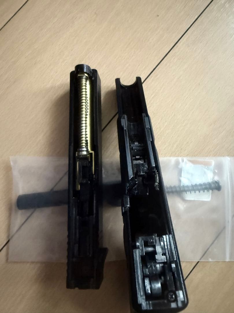 東京マルイ ガスブローバック　グロック18C カスタム