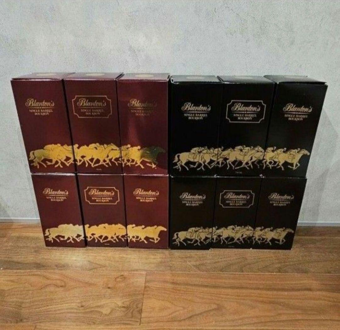 ブラントン 12本セット ウイスキー