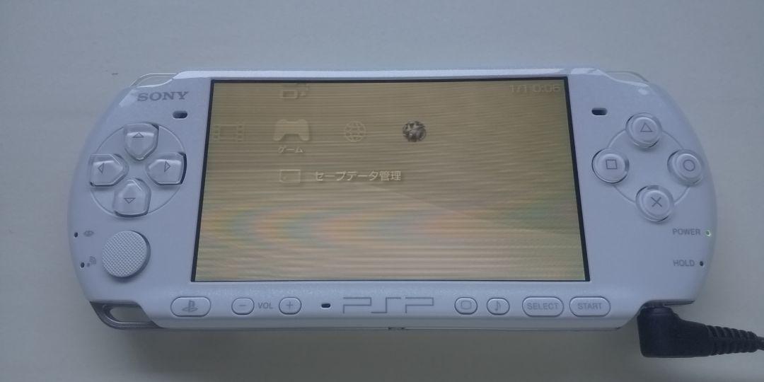 PSP-3000 ホワイト