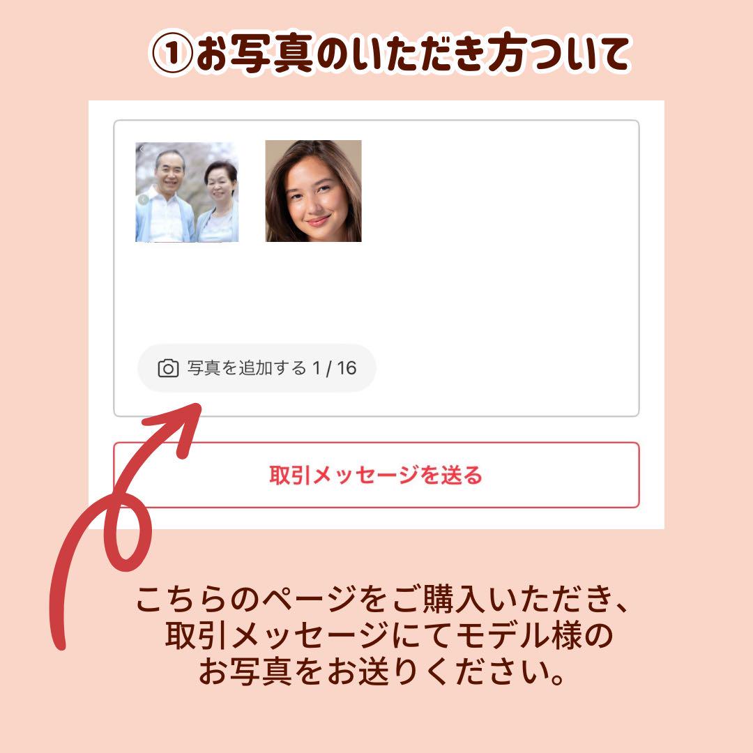 2名さま　A4サイズ【似顔絵オーダー】6/27まで 似顔絵ウェルカムボード（還暦、退職） A4サイズ2名様 送料