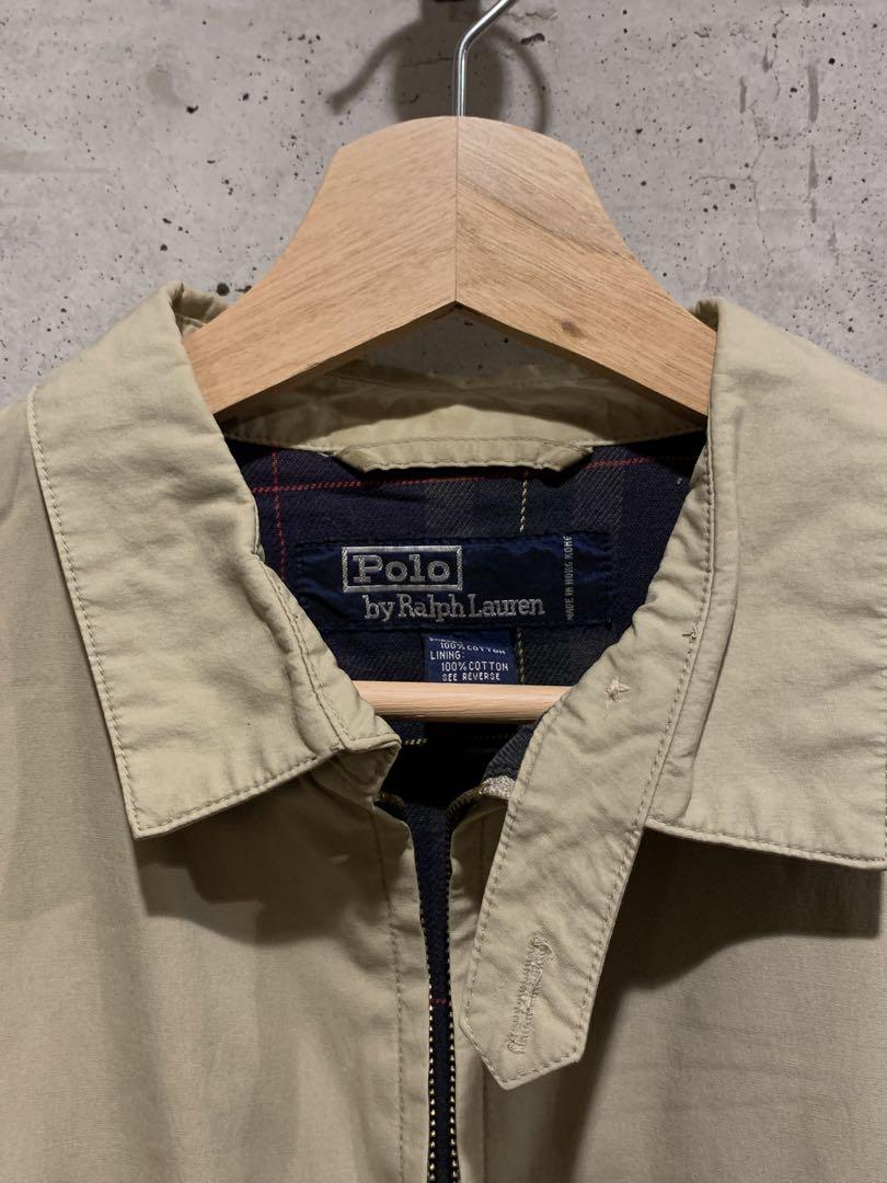 Polo by Ralph Lauren ベージュ スウィングトップ