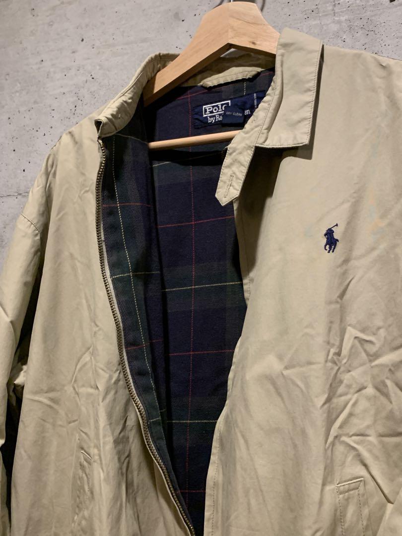 Polo by Ralph Lauren ベージュ スウィングトップ