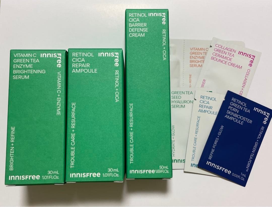 イニスフリー レチノールシカ