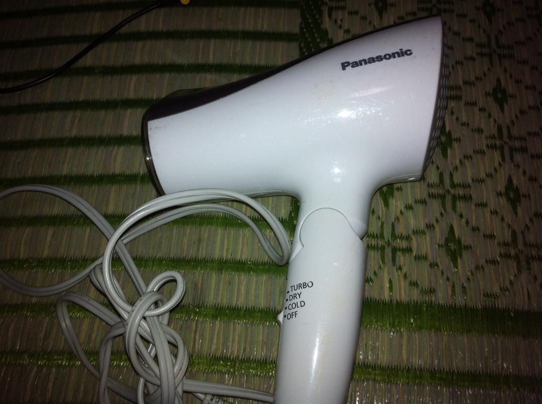 Panasonic ヘアードライヤー イオニティ EH-NE5A