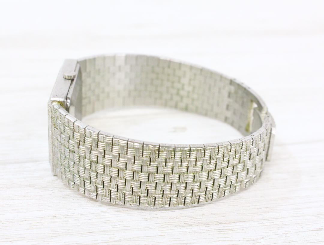 △希少 PIAGET/ピアジェ 腕時計 レクタングル ヴィンテージ