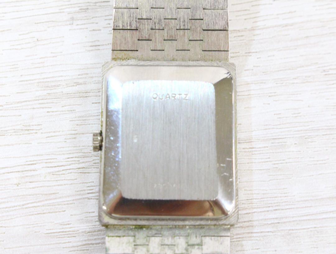 ▲希少 PIAGET/ピアジェ 腕時計 レクタングル ヴィンテージ クォーツ △希少 PIAGET/ピアジェ 腕時計 レクタングル ヴィンテージ