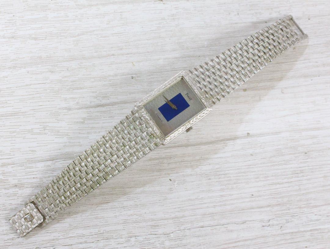 ▲希少 PIAGET/ピアジェ 腕時計 レクタングル ヴィンテージ クォーツ △希少 PIAGET/ピアジェ 腕時計 レクタングル ヴィンテージ