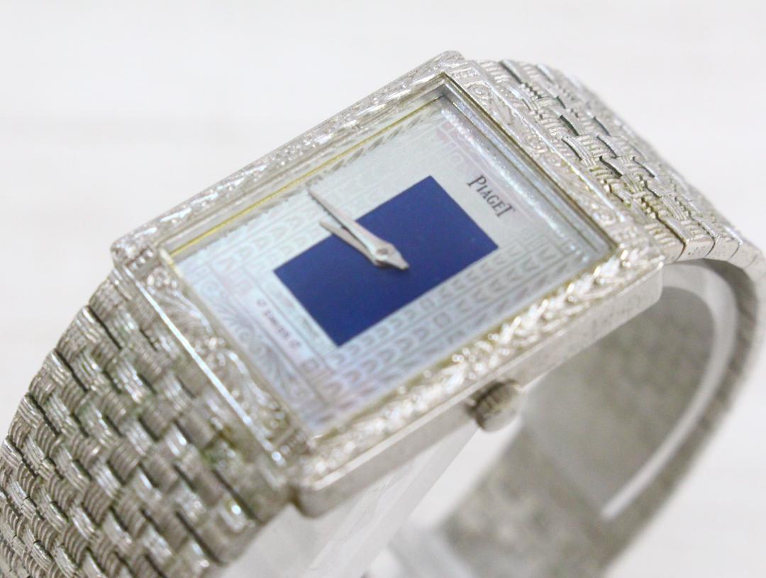 ▲希少 PIAGET/ピアジェ 腕時計 レクタングル ヴィンテージ クォーツ △希少 PIAGET/ピアジェ 腕時計 レクタングル ヴィンテージ