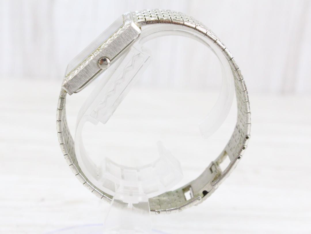 ▲希少 PIAGET/ピアジェ 腕時計 レクタングル ヴィンテージ クォーツ △希少 PIAGET/ピアジェ 腕時計 レクタングル ヴィンテージ