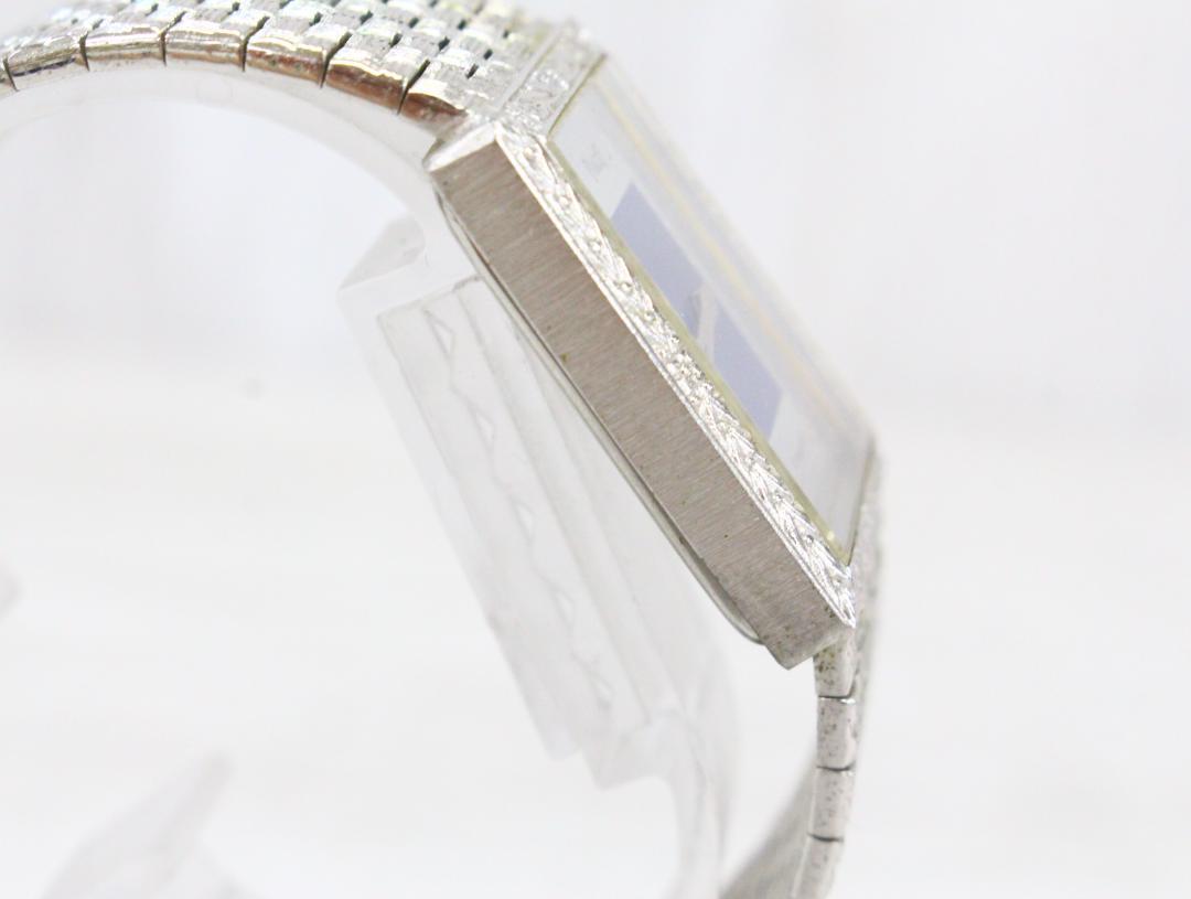 ▲希少 PIAGET/ピアジェ 腕時計 レクタングル ヴィンテージ クォーツ △希少 PIAGET/ピアジェ 腕時計 レクタングル ヴィンテージ