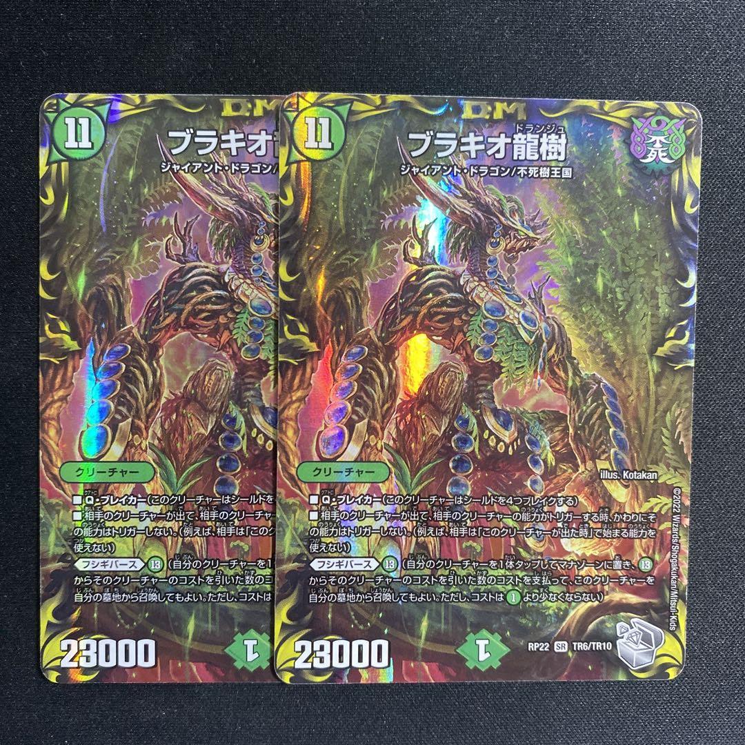 デュエルマスターズ ブラキオ龍樹 ブラキオドランジュ 銀トレジャー 2枚 ① ブラキオ龍樹(銀トレジャー) - カードキングダム徳島店 通信販売