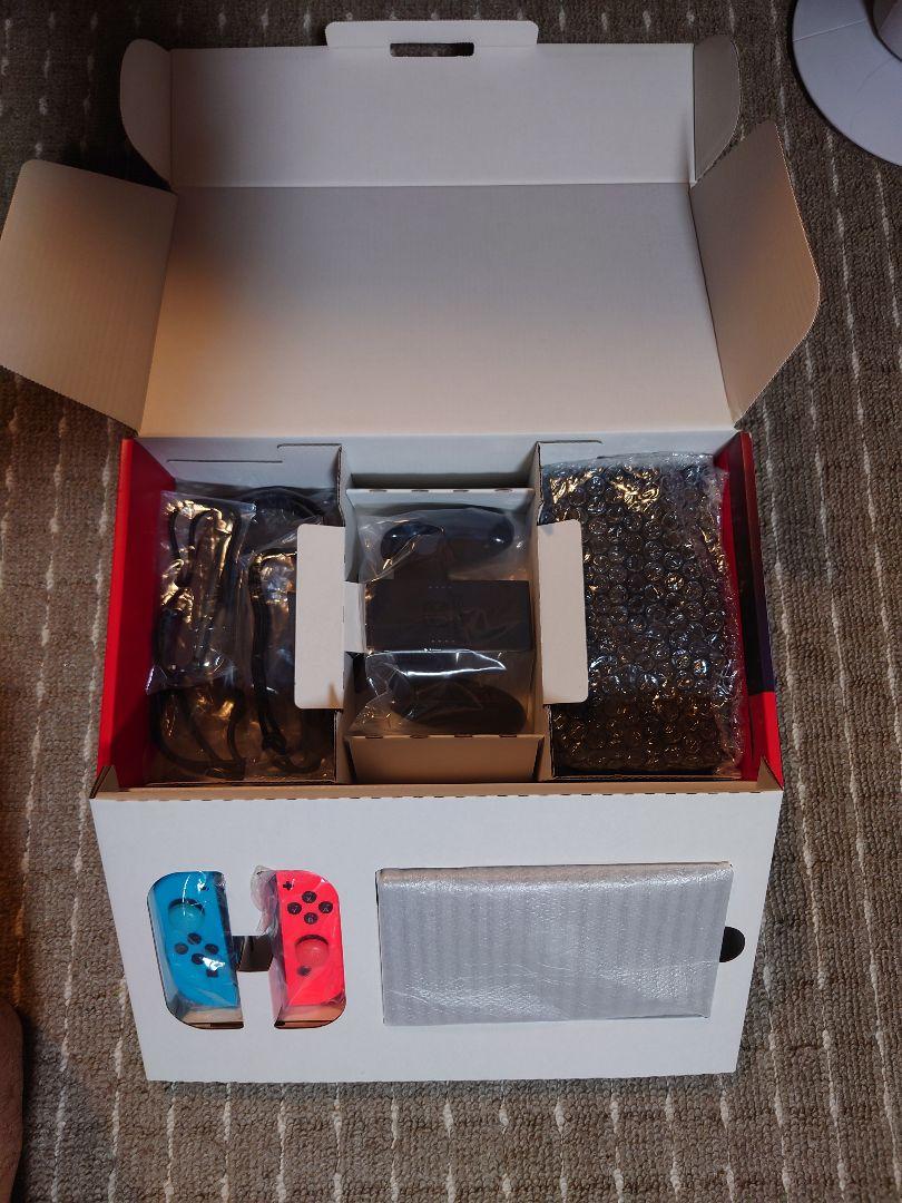 NintendoSwitch バッテリー強化版 本体