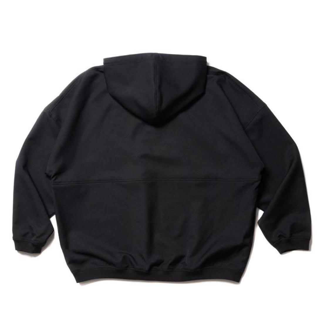 トップス COOTIE  Polyester Twill Half Zip Hoodie