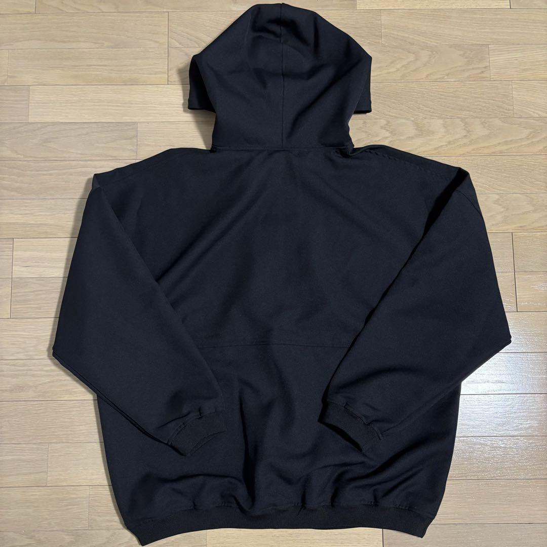 トップス COOTIE  Polyester Twill Half Zip Hoodie