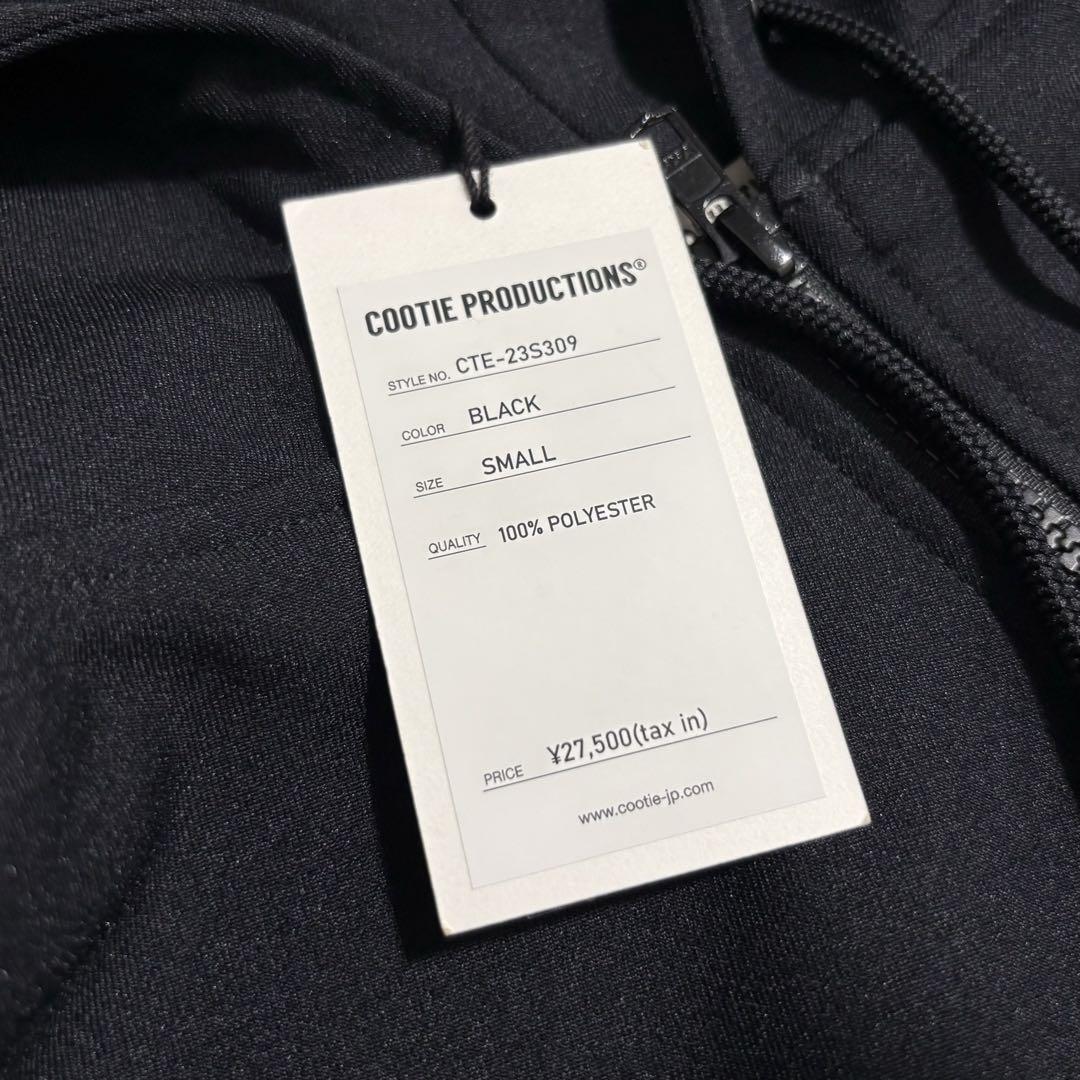 トップス COOTIE  Polyester Twill Half Zip Hoodie
