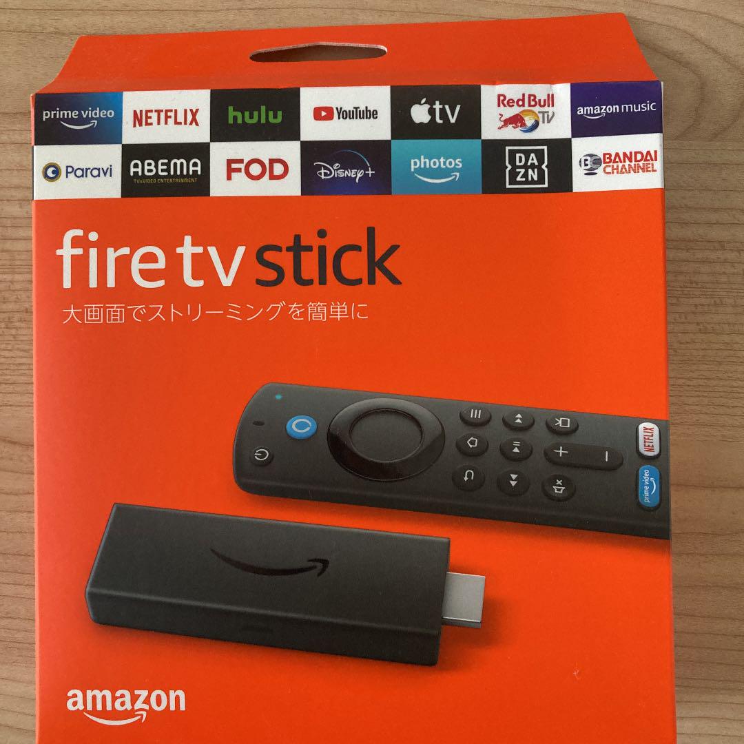 Fire TV Stick 第3世代 Alexa対応音声認識リモコン付属