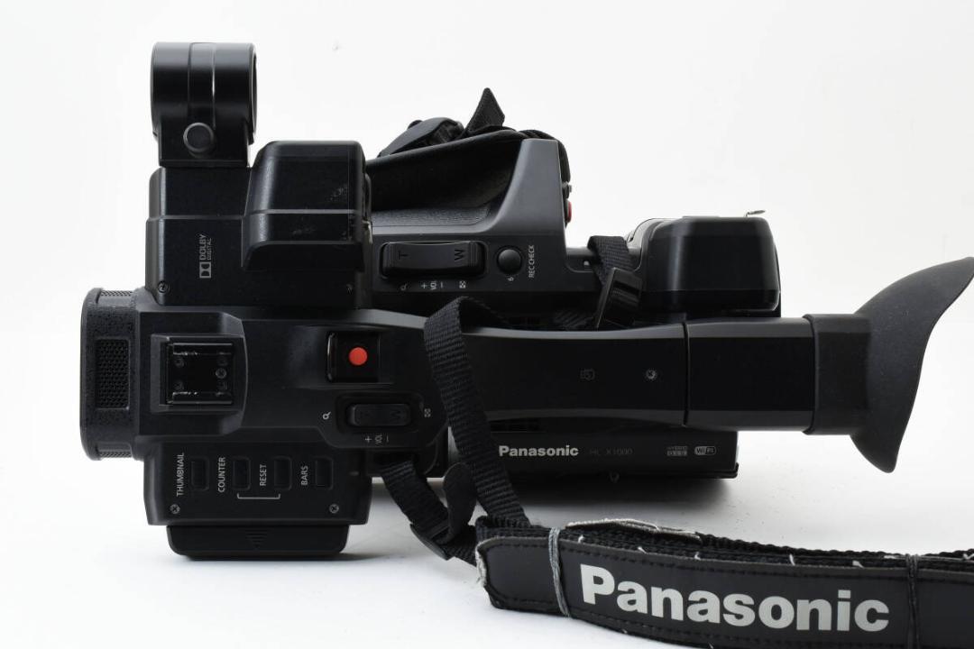 パナソニック Panasonic HC-X1000 4Kビデオカメラ ＃3447