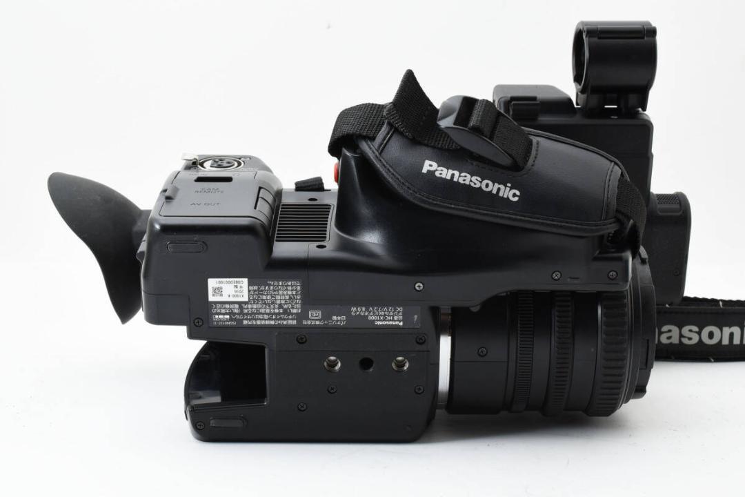 パナソニック Panasonic HC-X1000 4Kビデオカメラ ＃3447