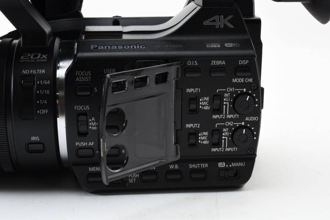 パナソニック Panasonic HC-X1000 4Kビデオカメラ ＃3447
