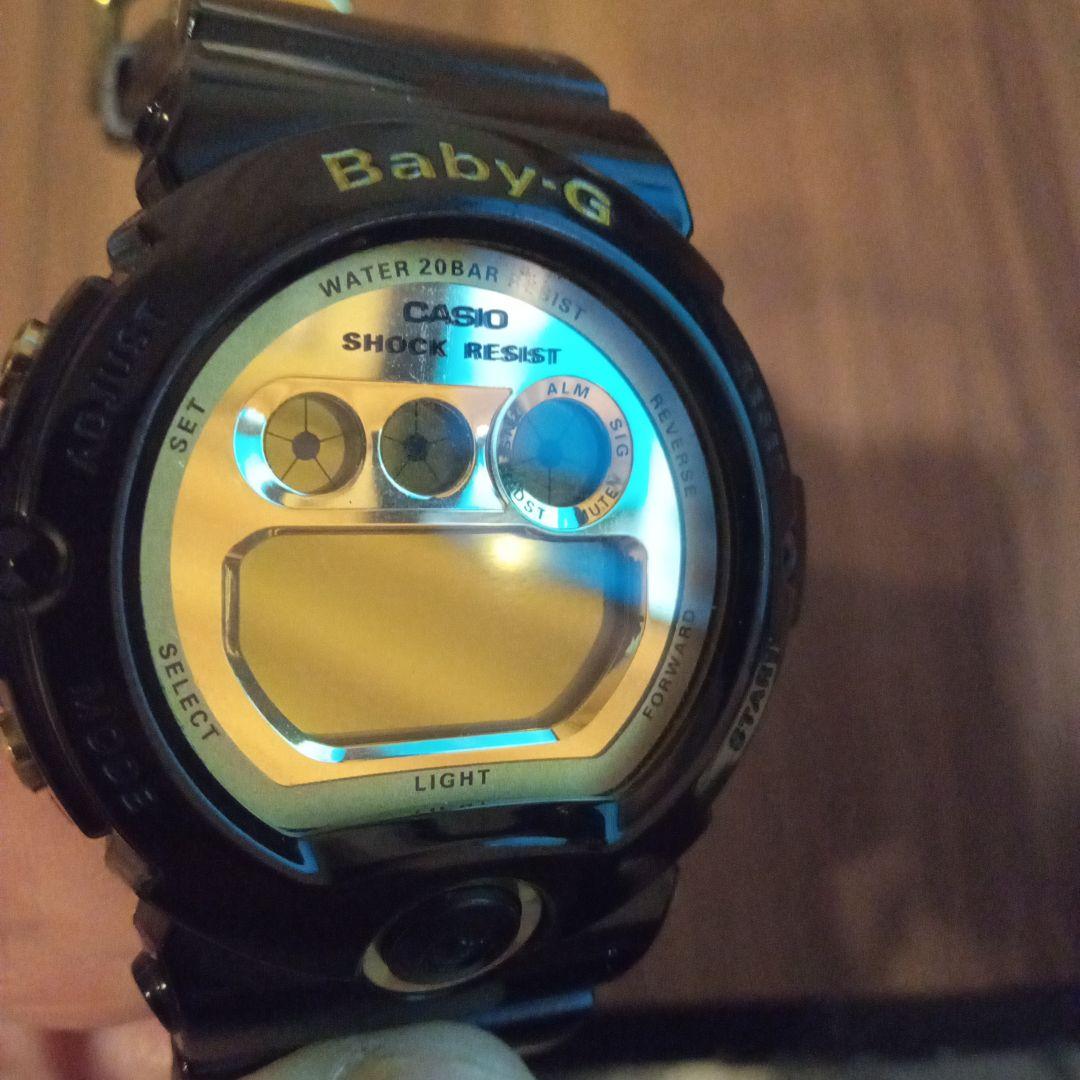 Baby-G デジタル腕時計 黒 CASIO G-SHOCK BABY-G ペアウォッチ Gショック スポーツ