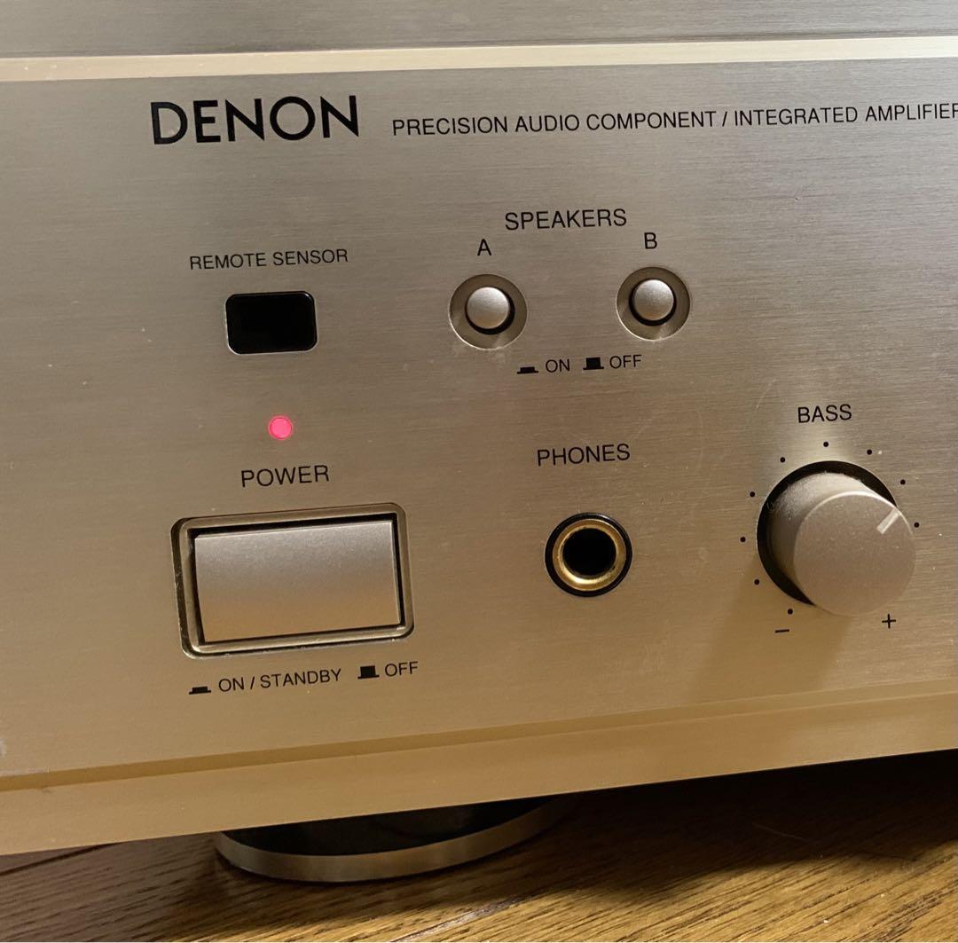 【りり】DENON PMA-390Ⅳ プリメインアンプ【ジャンク品】