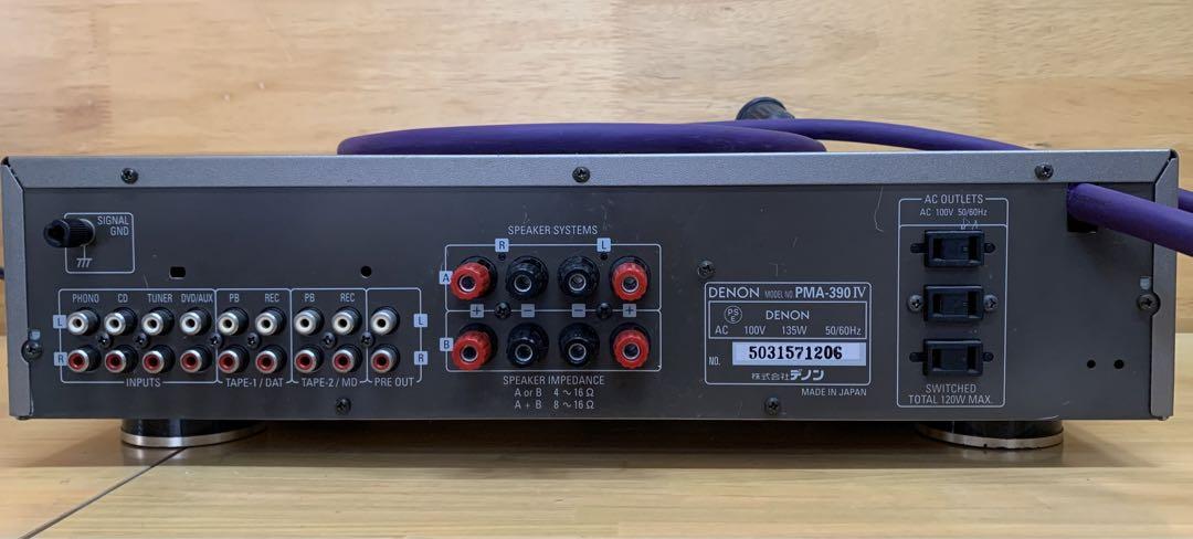 デノン PMA-390Ⅳ