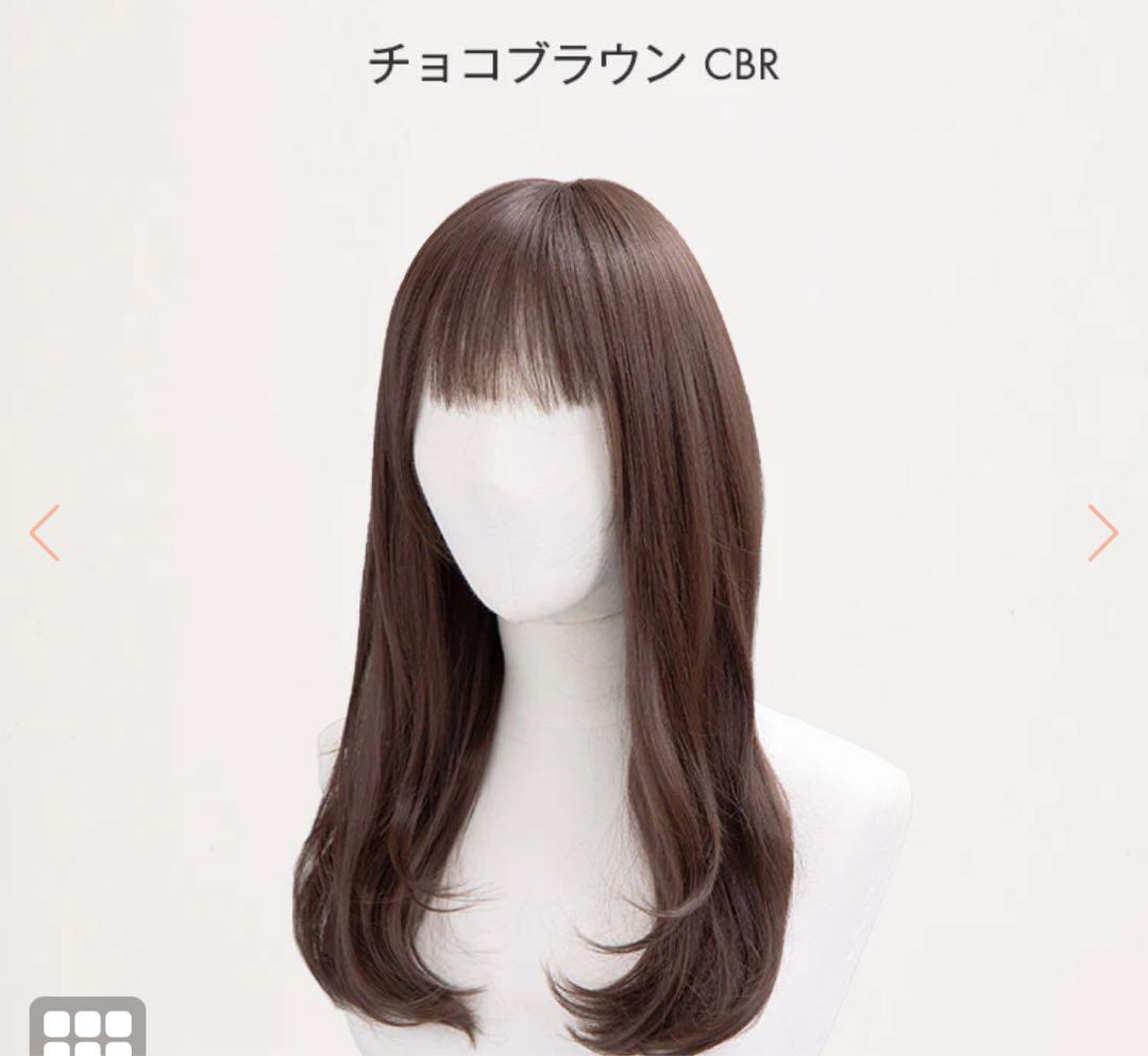 【早朝までお値下げ】リネアストリア　天使の恋するピュアミディ チョコブラウン　M