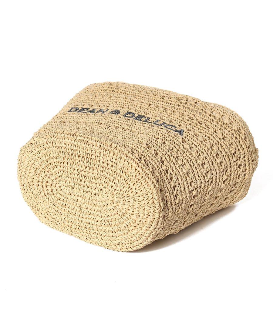 【限定品】DEAN & DELUCA BEAMS クロッシェバスケットバッグ　S