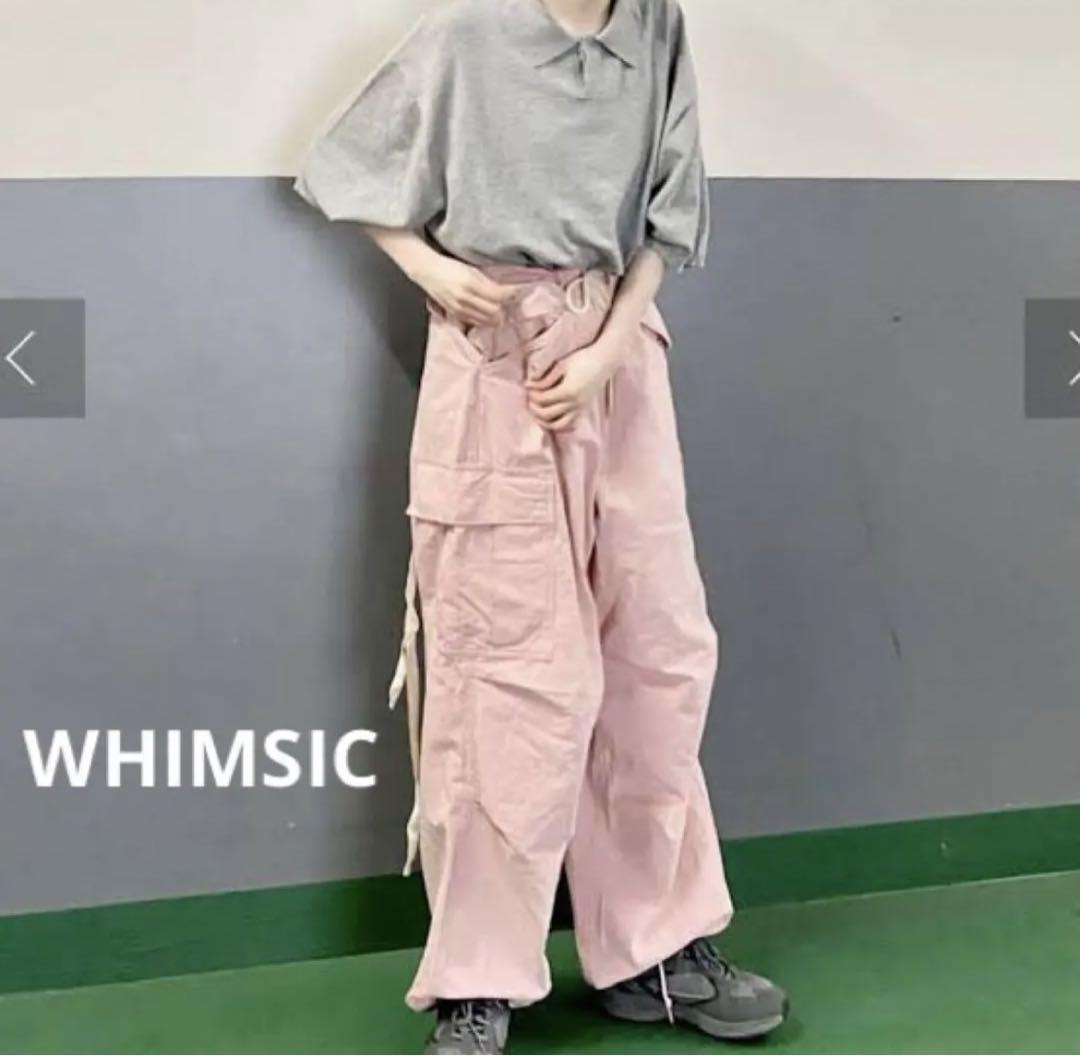 カスタネ　【WHIMSIC】M-65 FIELD CARGO PANTS ピンク