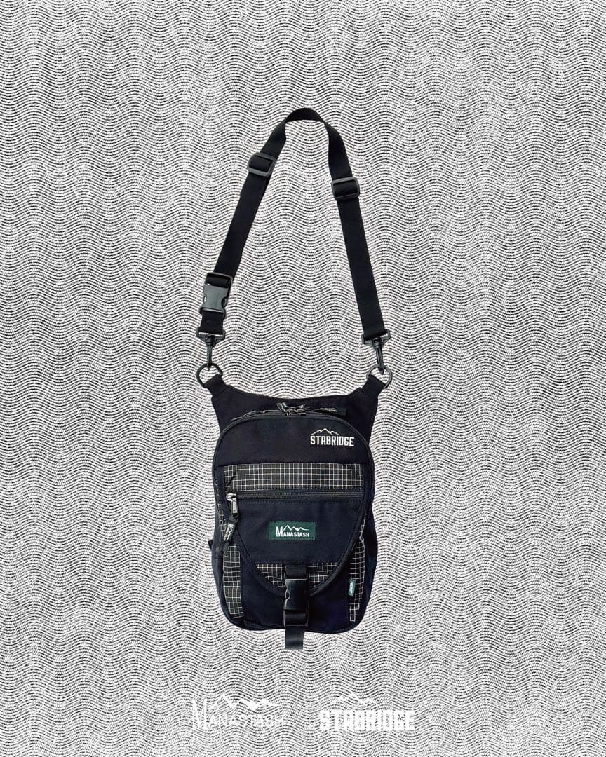 MANASTASH STABRIDGE Travel Bag 新品未使用