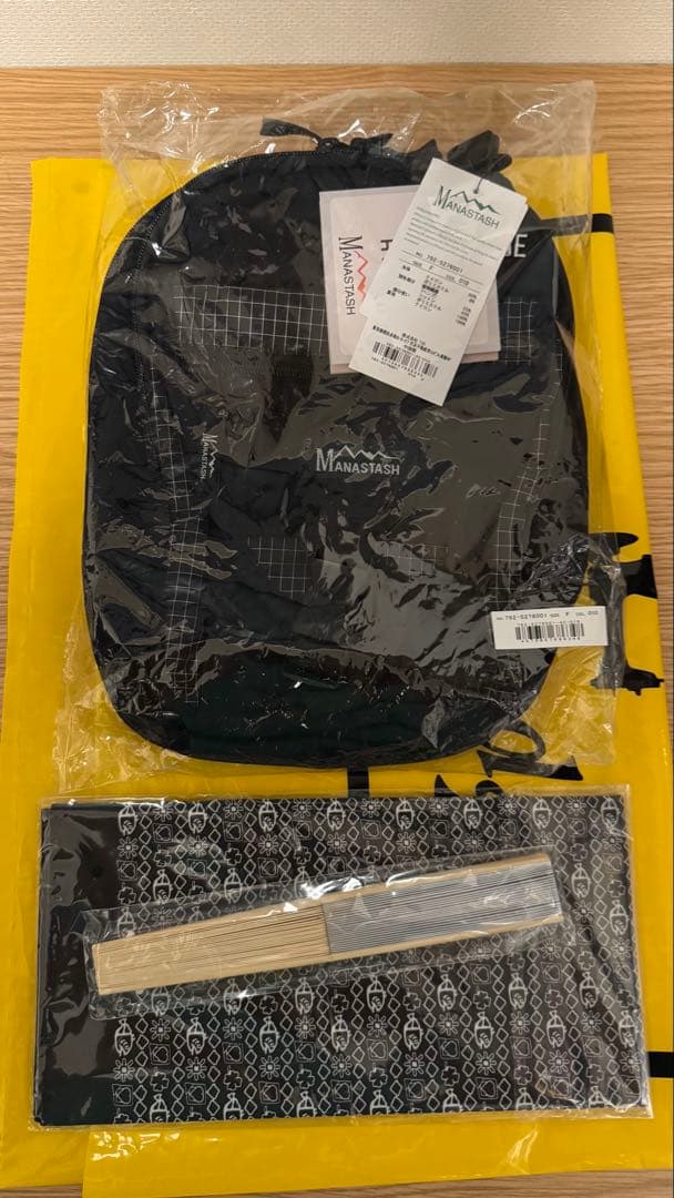 MANASTASH STABRIDGE Travel Bag 新品未使用