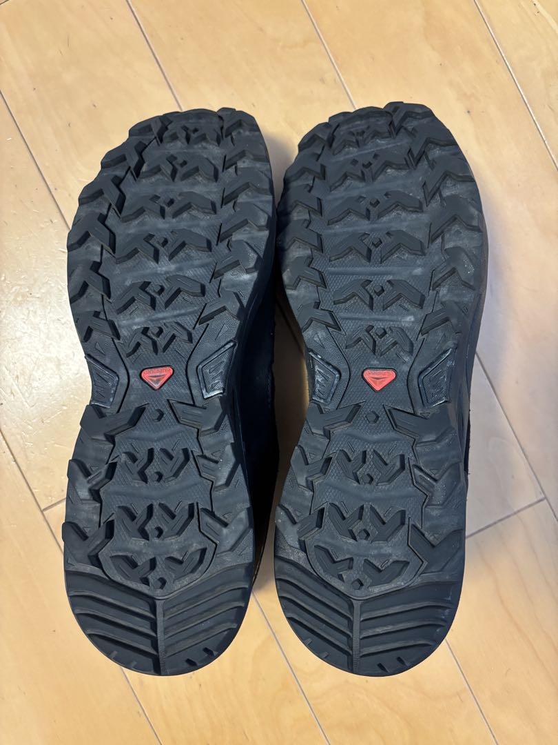 サロモン　X WARD LEATHER GORE-TEX