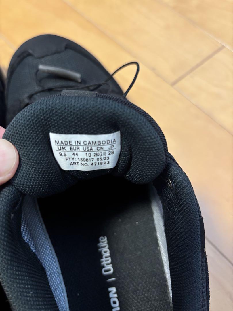 サロモン　X WARD LEATHER GORE-TEX
