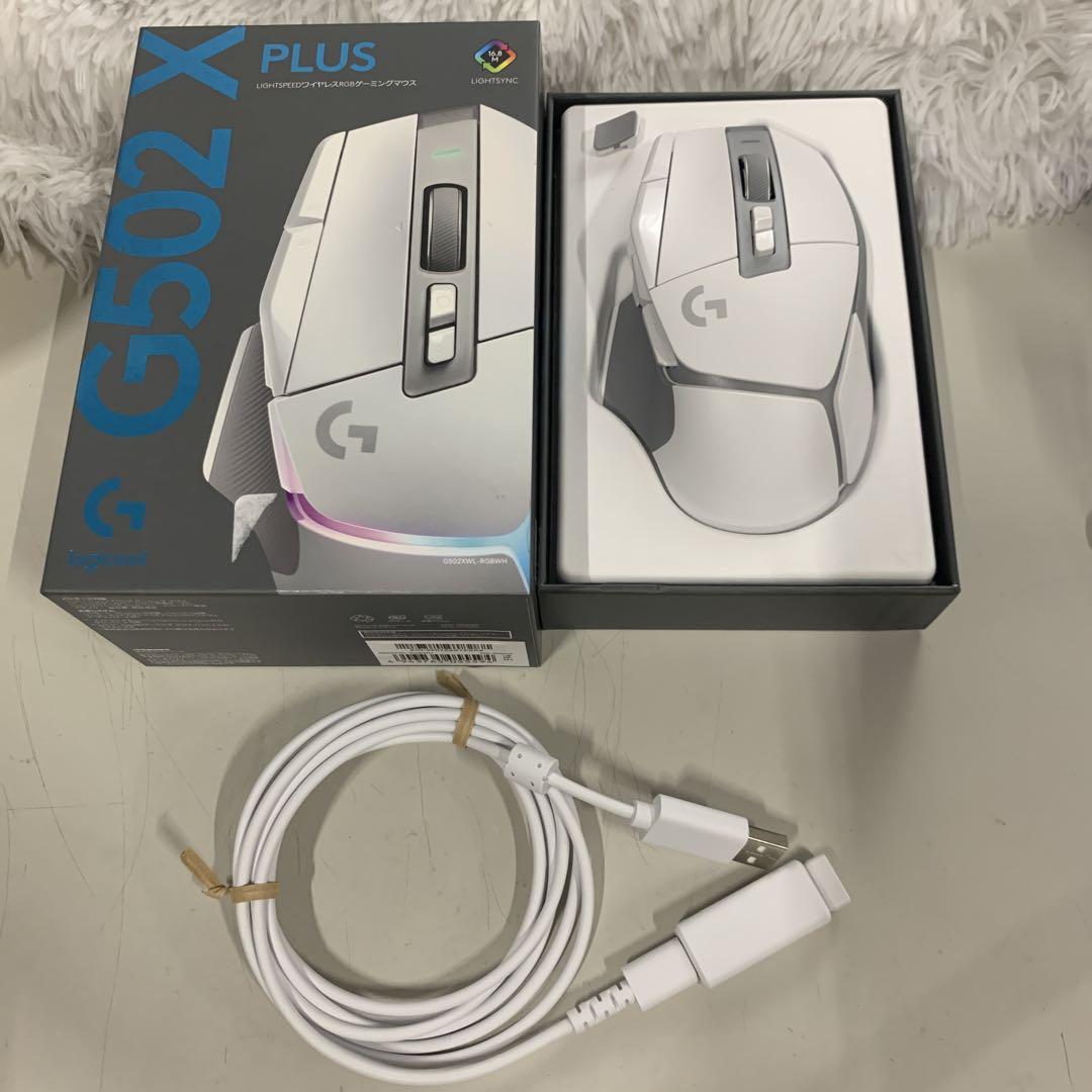 Q3300 Logicool G502 X PLUS ワイヤレスゲーミングマウス