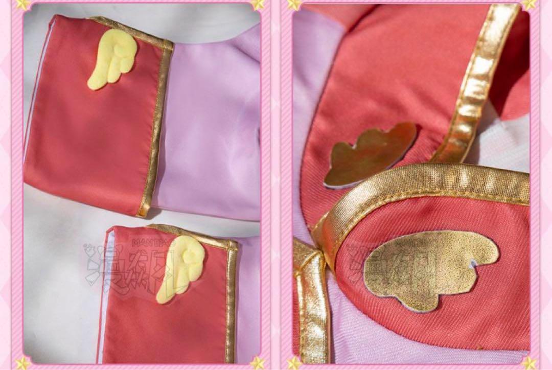カードキャプターさくら　封印されたカード　木之本さくら　コスプレ　衣装