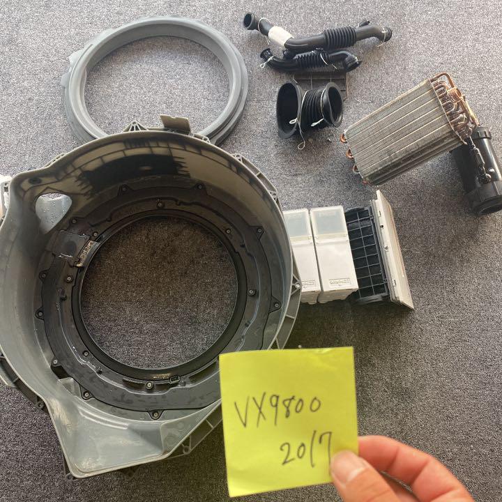 Panasonic NA-VX9800 洗剤自動投入　分解洗浄　ヒートポンプ式