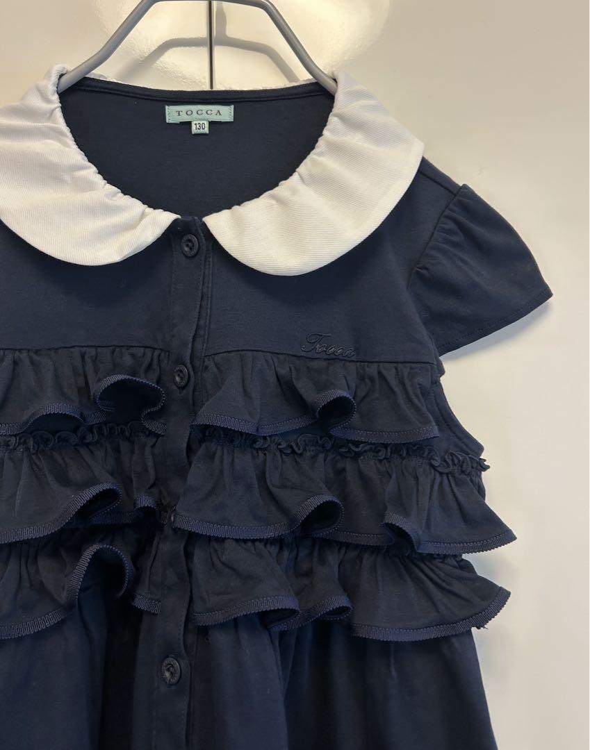 【TOCCA】130美品ワンピース 値下げしました【美品】トッカ TOCCAワンピース 130