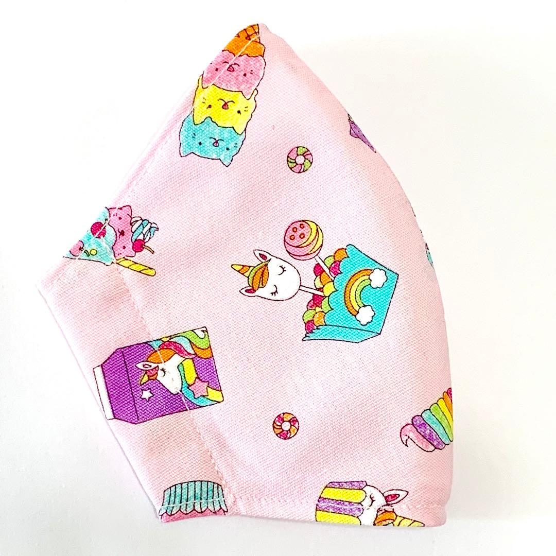 No.185 オーダーマスク　ユニコーン　スイーツ　アイス　クレープ　おまとめ割 No.185 オーダーマスク ユニコーン スイーツ アイス クレープ お