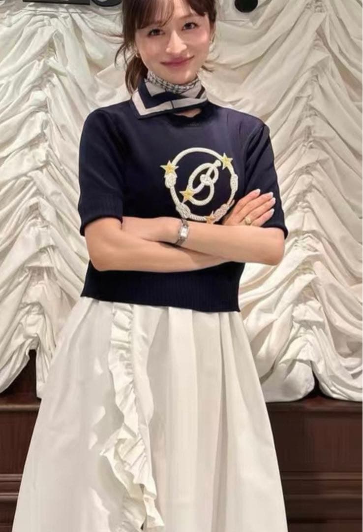 Bibiy. ビビィ B. STELLAR KNIT ニット　サマーニット