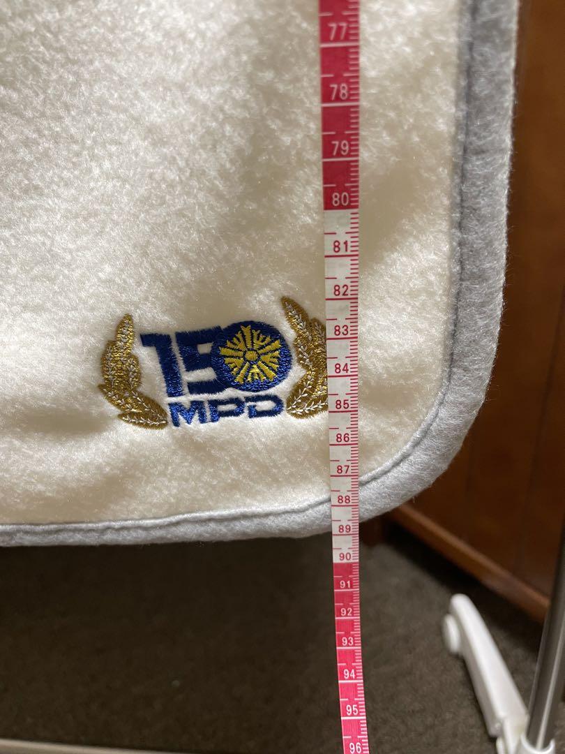 警視庁 150周年 記念 ブランケット