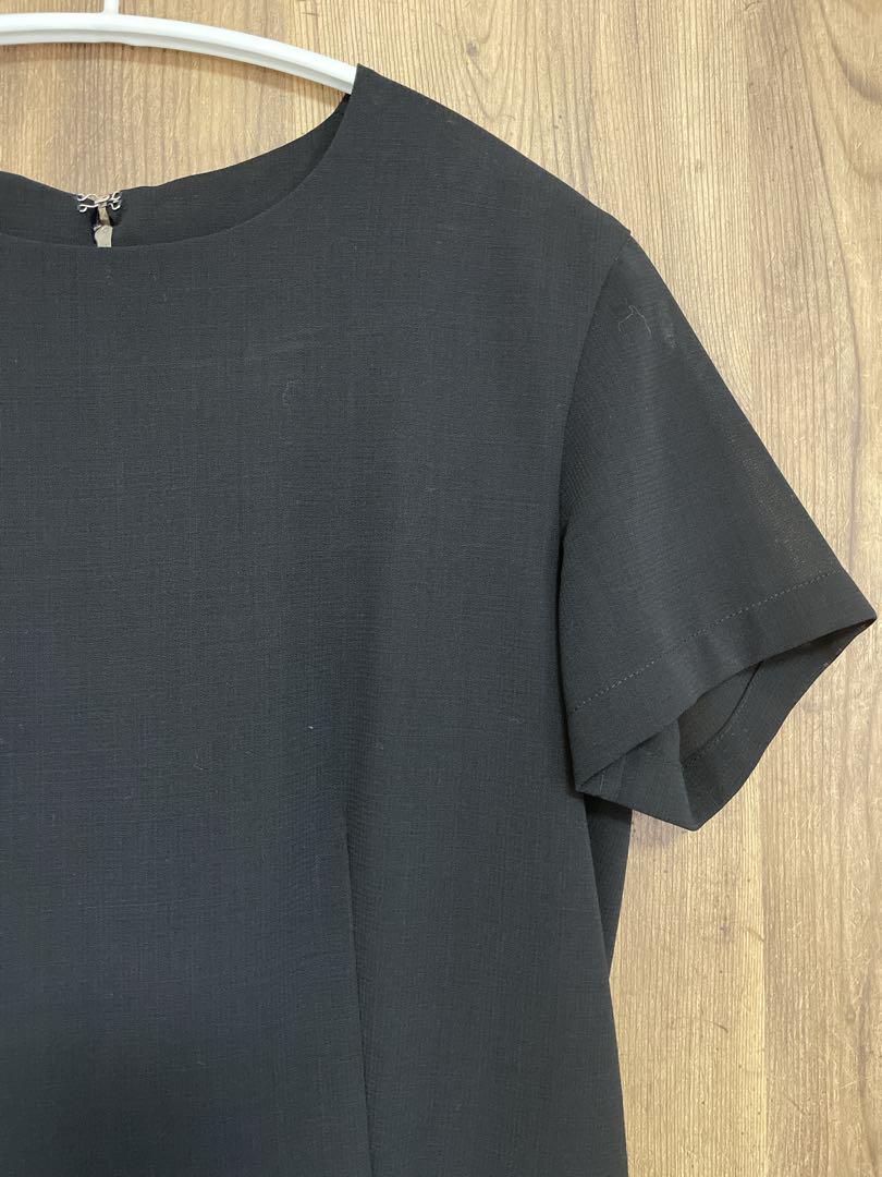 希少！Y’sヨウジヤマモト変形ワンピースシアー感ロング丈ウール100%美品
