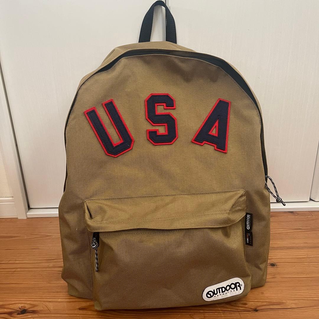 ジャクソンマティス×アウトドア　コラボリュックXL